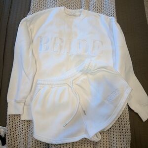 White 'Bride' Sweater by [Brand]